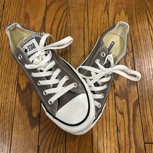 Converse Chuck Taylor All Star Low-Top Sneaker - Charcoal - gray